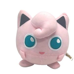 The Toy factory Jigglypuff Pokemon Pink 9” stuffed animal 2022